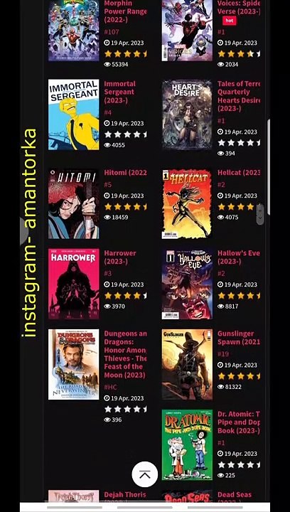 Read Comics Online