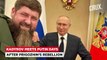 Ukraine Making -Slow Gains-, Chechnya's Kadyrov Meets Putin, Purges In Russian Army After Mutiny-