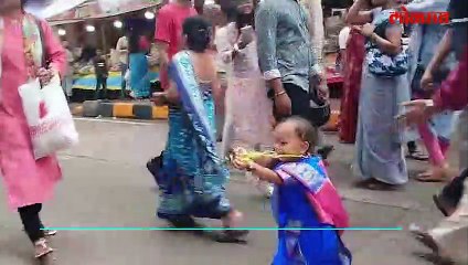 २ वर्षांची चिमुकली वारकरी काय केलं पाहा_1