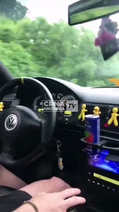 Divljanje golf 4