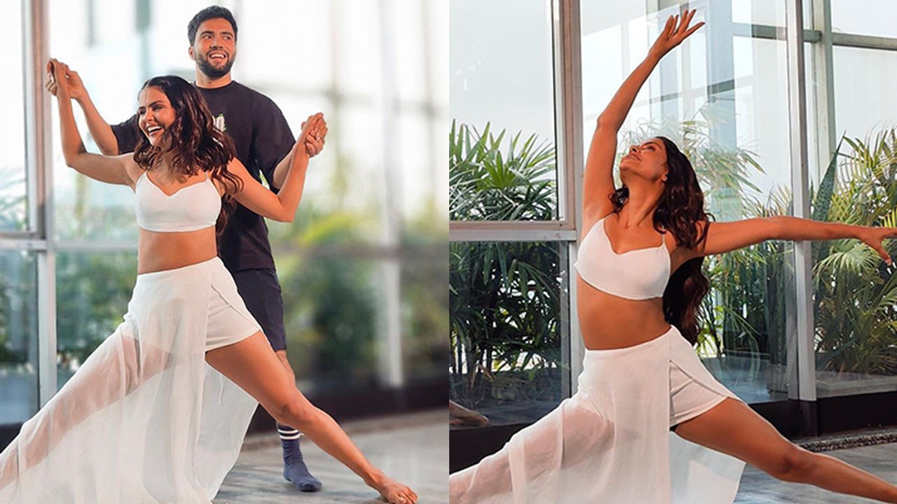 Priyanka Chahar Choudhary का Dance Video देख Ankit Gupta हो जाएंगे बेहोश? Viral Video |FilmiBeat