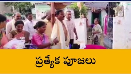హుజూర్నగర్: ఘనంగా తొలి ఏకాదశి.. భక్తులతో ఆలయాలు కిటకిట