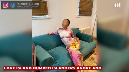 Love Island's Andre and Ruchee allegedly dating after getting dumped from the villa