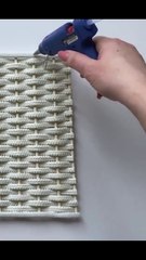 Anyone can make this wicker box!