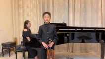 Sze Chun Chan - Vivaldi The Four Seasons, Concerto N°4 Winter in f minor, 1st movement