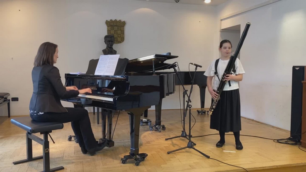 KLARA PAVLIŠ - bassoon