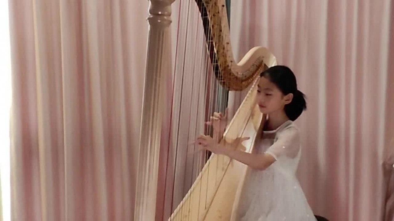 Teyao Zhang - Harp, John Thomas The Minstrel's Adieu to His Native Land