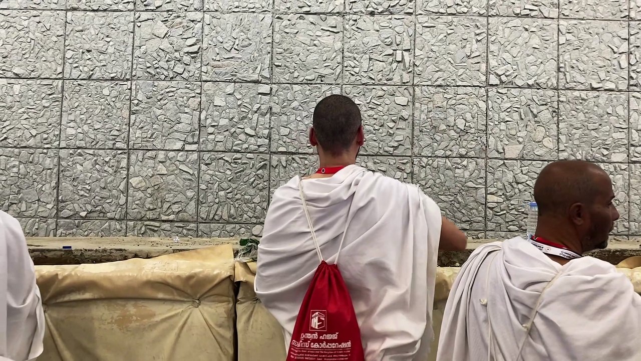 Haj 2023: Stoning