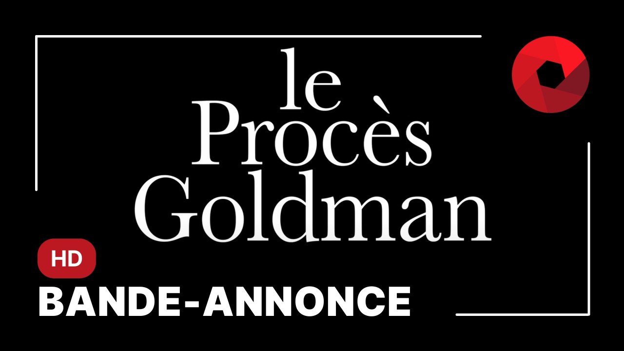 LE PROCÈS GOLDMAN de Cédric Kahn avec Arieh Worthalter, Arthur Harari, Jeremy Lewin : bande-annonce [HD] | 27 septembre 2023 en salle