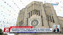 Baclaran church, isa sa 19 lugar na idineklarang 