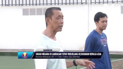 Datuk Misbun optimis akan kemunculan bakat baru badminton