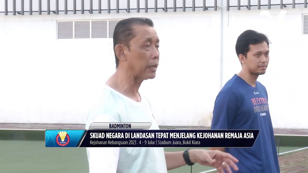 Datuk Misbun optimis akan kemunculan bakat baru badminton