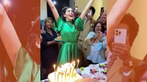 Camila Queiroz celebrou muito seu aniversário de 30 anos