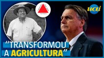 Bolsonaro lamenta a morte do ex-ministro Alysson Paolinelli