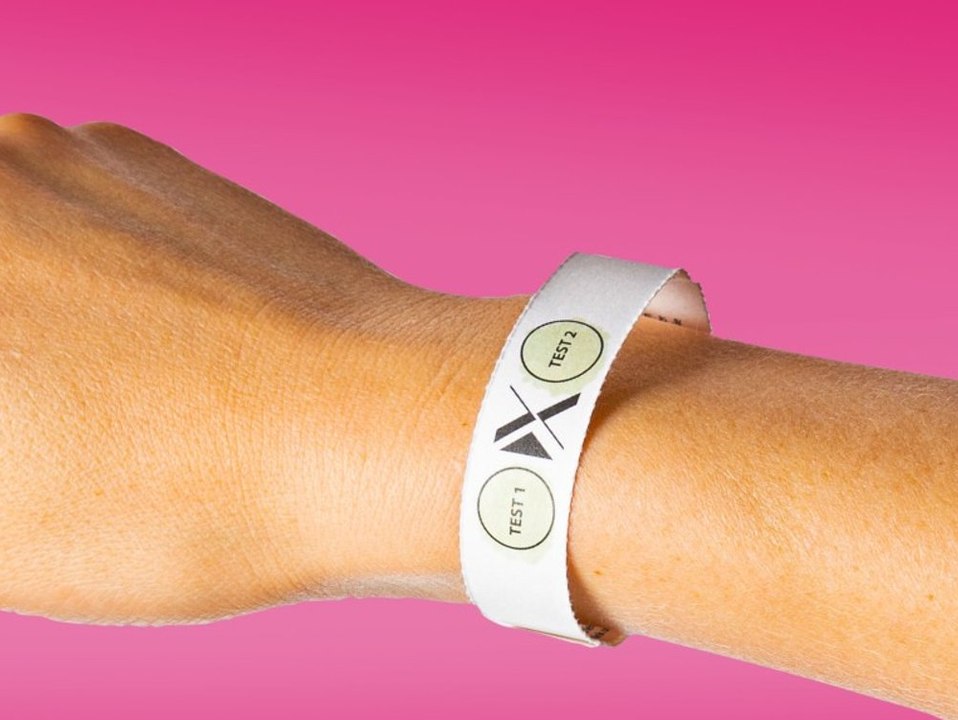 Das bringen Papierarmbänder gegen K.o.-Tropfen beim Festival