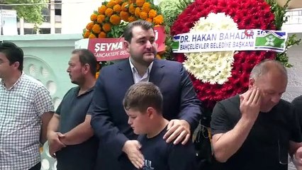 Eski Arnavutköy Belediye Başkanı Bahtiyar Sağlam'ın cenaze namazı kılındı