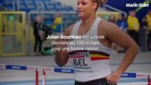 Jolien Boumkwo a décidé de rendre service à son pays lors du Championnat d'Europe d'Athlétisme