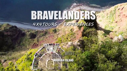 Ruta en 4x4 por São Vicente con Madeira Brave Landers