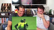 HILARIOUS CRICKET MISHAPS - REACTING WITH LAUGHTER | NO DAYS OFF