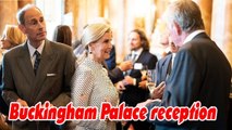 Duchess of Edinburgh joins King Charles and Prince Edward at Buckingham Palace reception