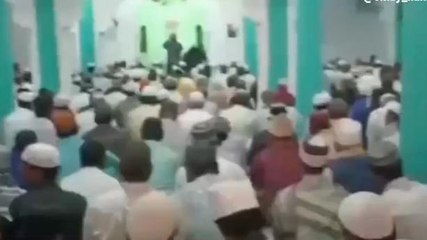 मंडला: धूमधाम के साथ मनाई गई बकरीद, अमन चैन की मांगी दुआ