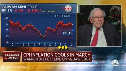 Do they know something we don't about Taiwan?