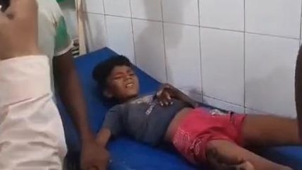 सीतापुर: खेत देखने गया किशोर हाईटेंशन लाइन की चपेट में आकर झुलसा