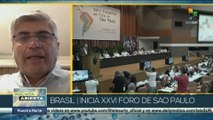 Alejandro Rusconi: El foro de Sao Paulo buscará reafirmar una defensa a la democracia participativa