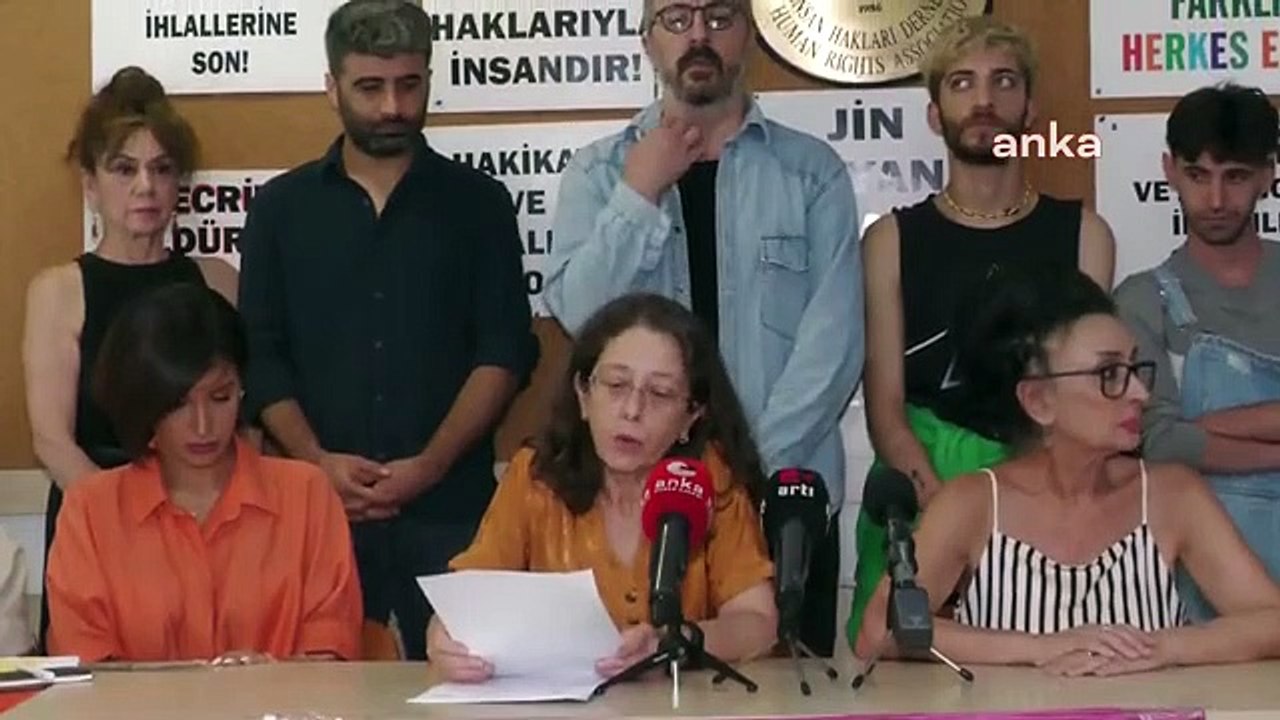 İHD ve Öhd'den İstanbul'da Onur Yürüyüşü'nde Gözaltına Alınan İranlı Mülteci Elyas İçin Çağrı: "Elyas'ın Sınır Dışı Edilmesini Önleyin, Serbest...