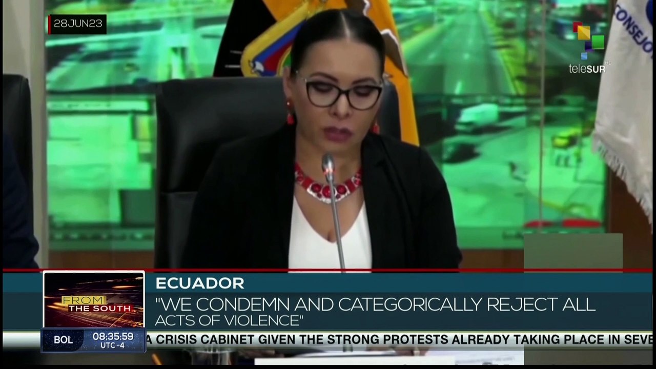 FTS 8:30 29-06: Colombian Pres. and indigenous people signs Energy Transition Pact