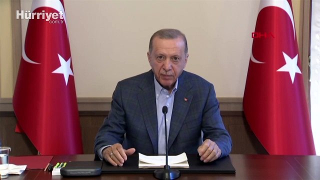 Cumhurbaşkanı Erdoğan: Tahrik ve tehdit siyasetine boyun eğmeyeceğiz