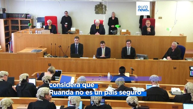 Reino Unido | La justicia frustra los planes de Sunak de enviar a Ruanda a solicitantes de asilo