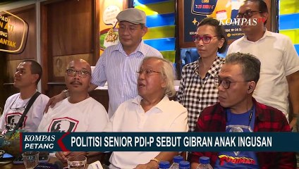 Disebut Anak Ingusan oleh Politisi Senior PDI-P, Gibran: Terima Kasih Masukannya
