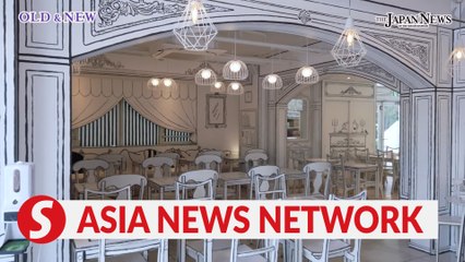 The Japan News | Tokyo cafe’s illustrated 2D world entices visitors near and far