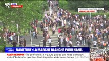 Près de 6000 personnes participent à la marche blanche en hommage à Nahel