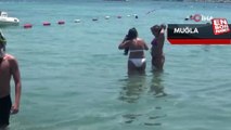 Bodrum'da bayram nüfusu 1 milyona aştı, sahiller doldu taştı