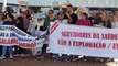 Enfermagem realiza nova manifestação pedindo pelo pagamento do piso salarial