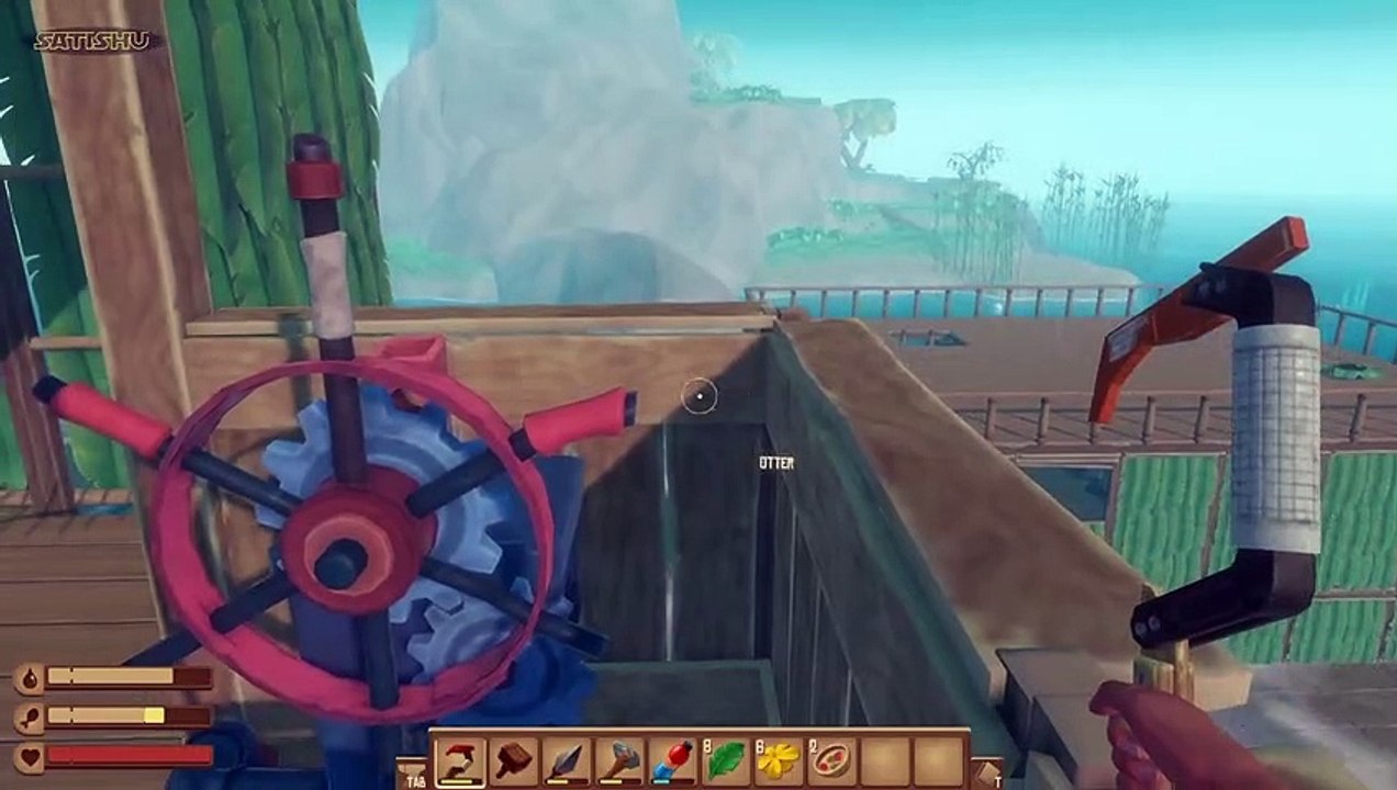 Die kleine Hütte ist ein wenig verloren. | Raft  |  Ep. 57