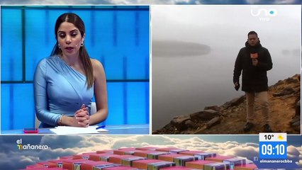 Un camión cisterna volcó y derramó aceite en la Laguna Corani