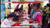 Uppala Charitable Trust Free Medical Camp To Poor By Kamineni Doctors _ Mahabubabad _ V6 News (1)