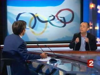 Tibet 25 Mars 2008 - Interview de Robert Ménard