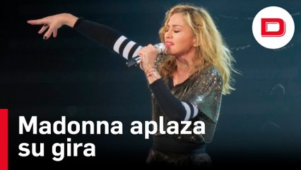 Madonna aplaza su gira a causa de una infección bacteriana