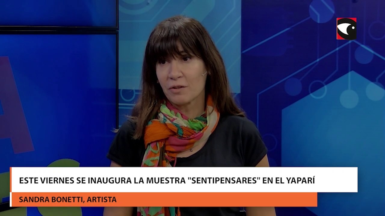 Sandra Boneti, artista, manifestó, "la realidad virtual es una herramienta increíble para realizar obras de artes"