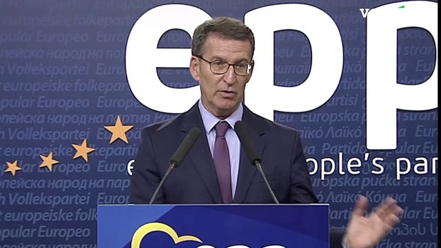 Feijóo dice que acudirá al debate a 7 planteado por RTVE si Sánchez lo hace