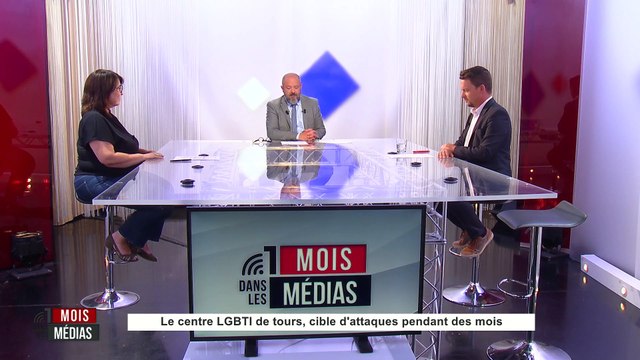 Un mois dans les médias - 29/06/2023 - Elections à Amboise, E.Zemmour en reconquête dans le Loir-et-Cher, attaques contre le centre LGBTQI + de Touraine, retour sur les actualités marquantes avec nos invités