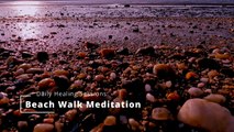 Beach Walk Meditation I Healing Music I Guided Beach Meditation