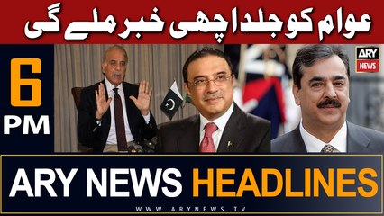 ARY News 6 PM Headlines 29th June | Awam Ko Jald Achi Khabar Mile Ge