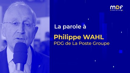 Master Dev France : Retour sur l'édition 2023 avec Philippe WAHL, PDG La Poste Groupe