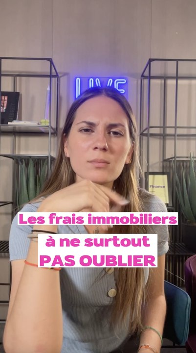 Les frais immobilier à ne surtout pas oublier !
