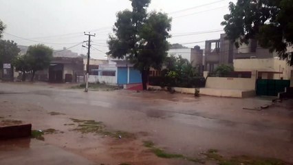 अब तक मोरेल बांध में दो फीट पानी की बढ़ोतरी